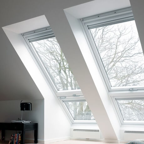 Baies vitrées de la gamme VELUX®
